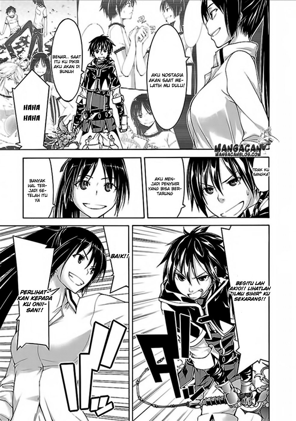 Trinity Seven Bab 62 halaman 21