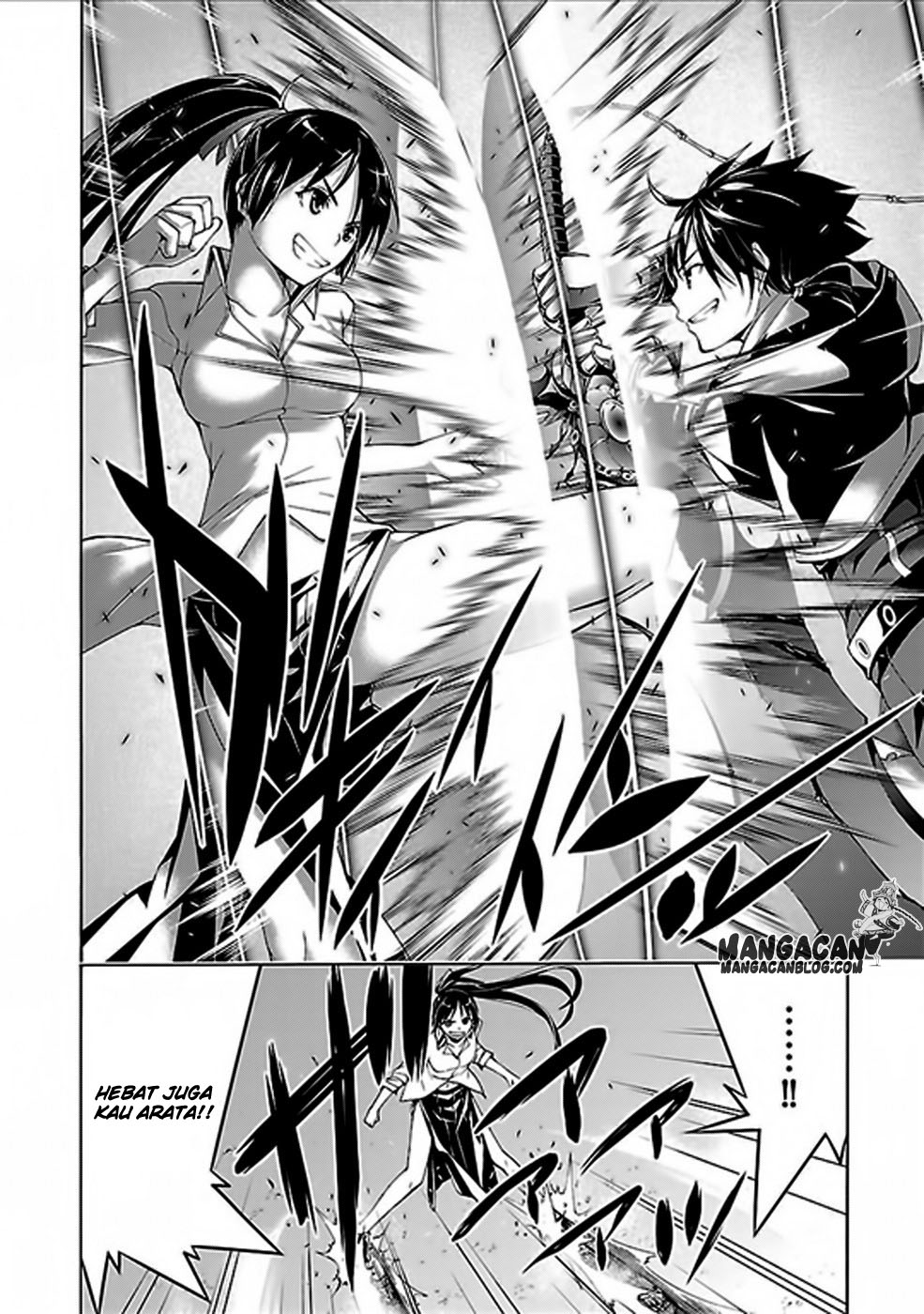 Trinity Seven Bab 62 halaman 22