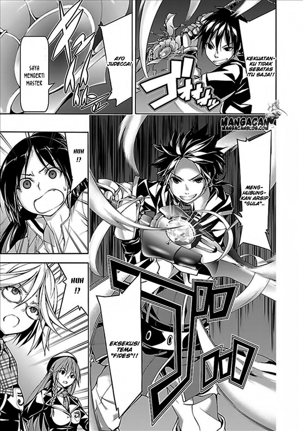 Trinity Seven Bab 62 halaman 23