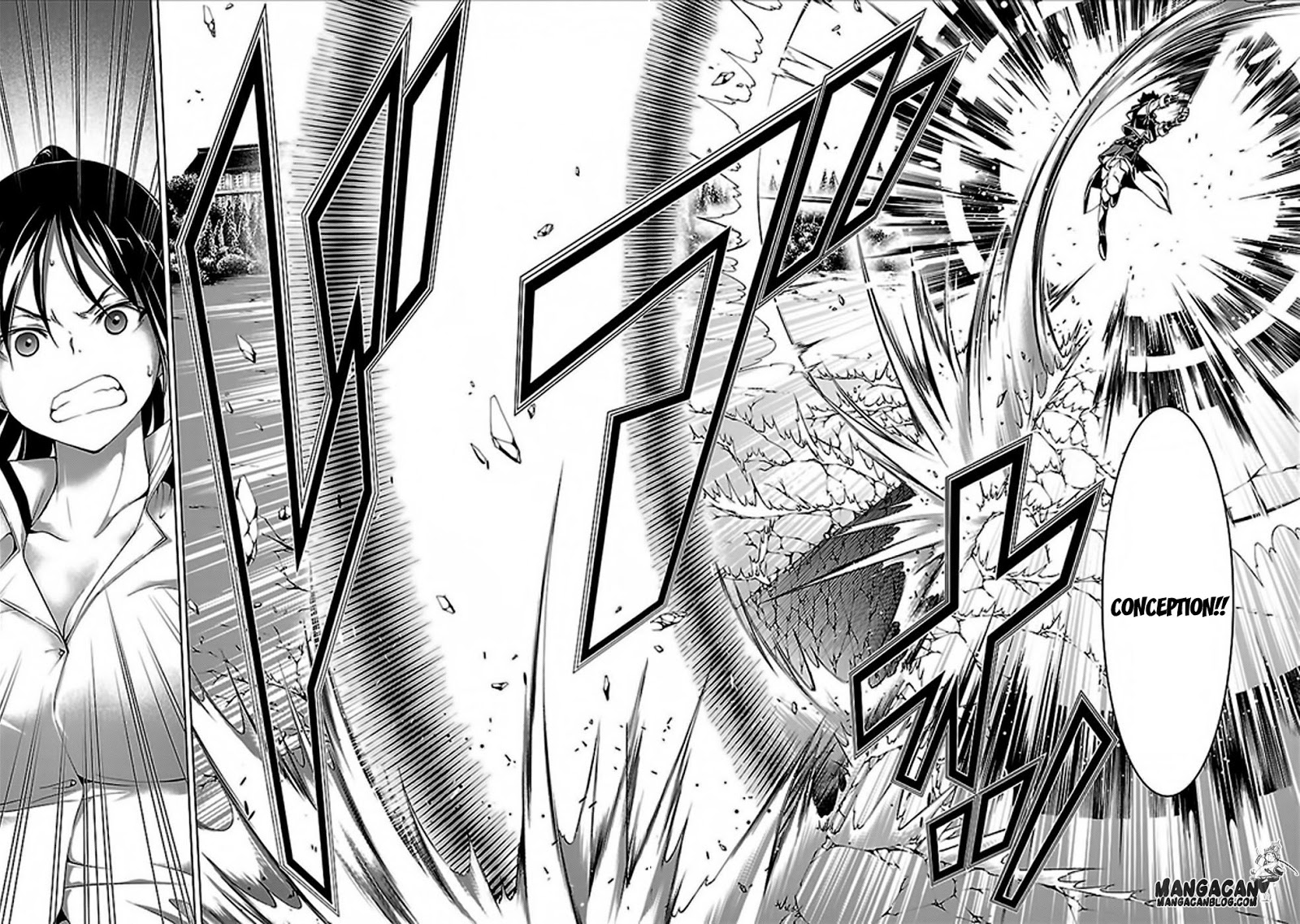 Trinity Seven Bab 62 halaman 24
