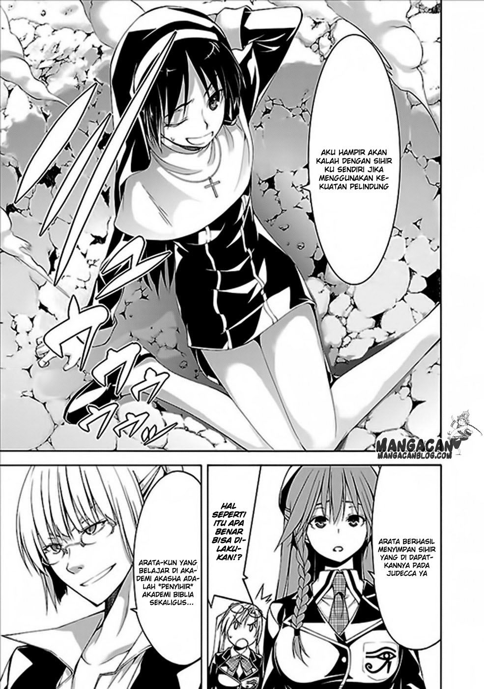 Trinity Seven Bab 62 halaman 26