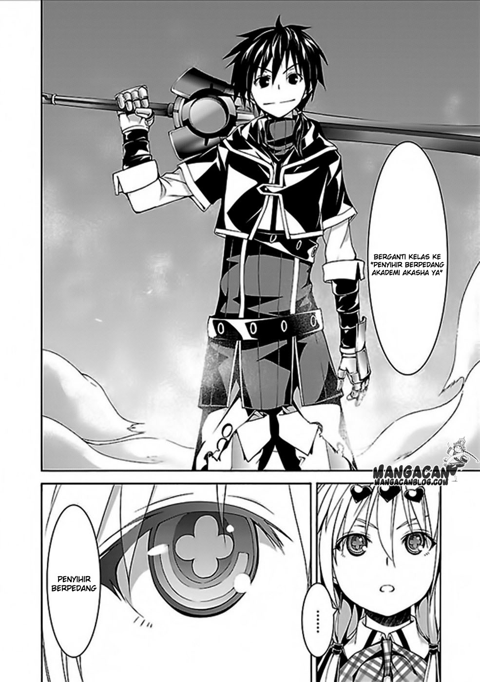 Trinity Seven Bab 62 halaman 27