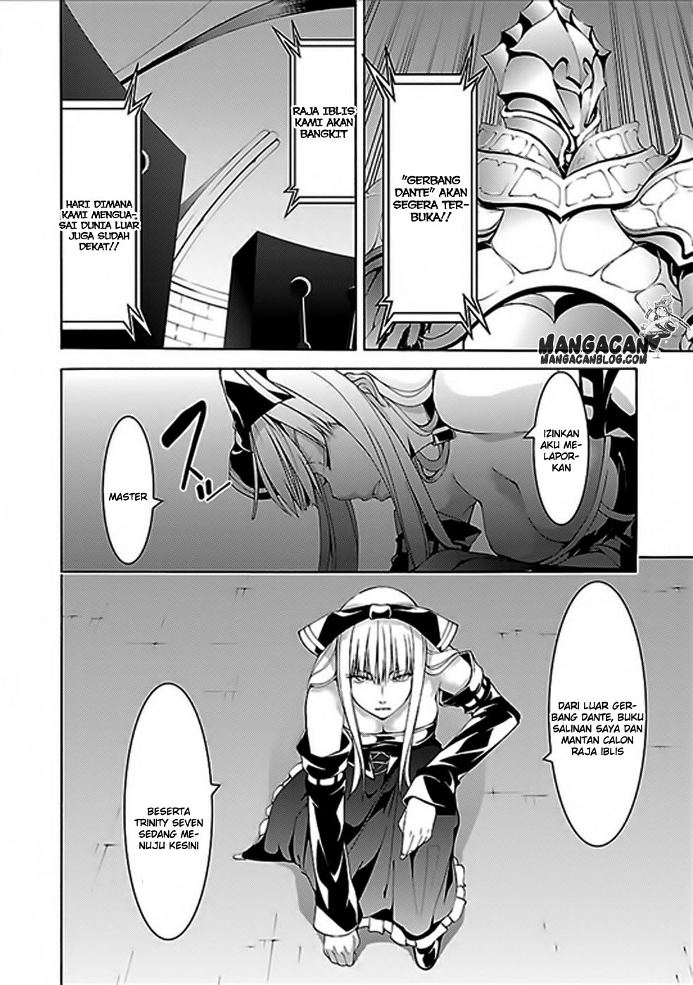 Trinity Seven Bab 62 halaman 31