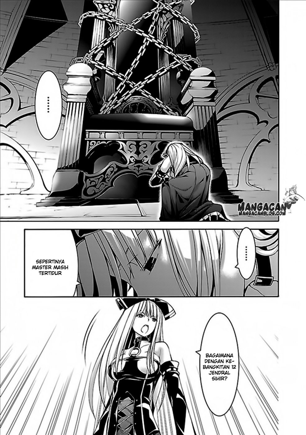 Trinity Seven Bab 62 halaman 32