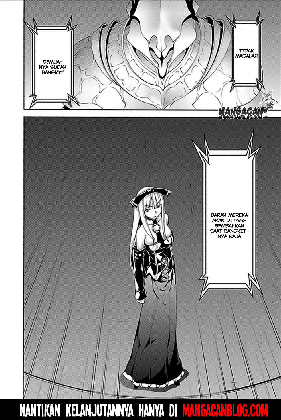 Trinity Seven Bab 62 halaman 33