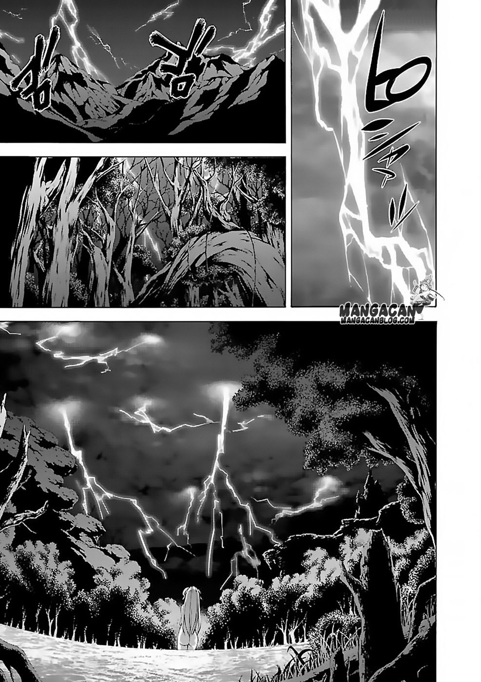 Trinity Seven Bab 63 halaman 1