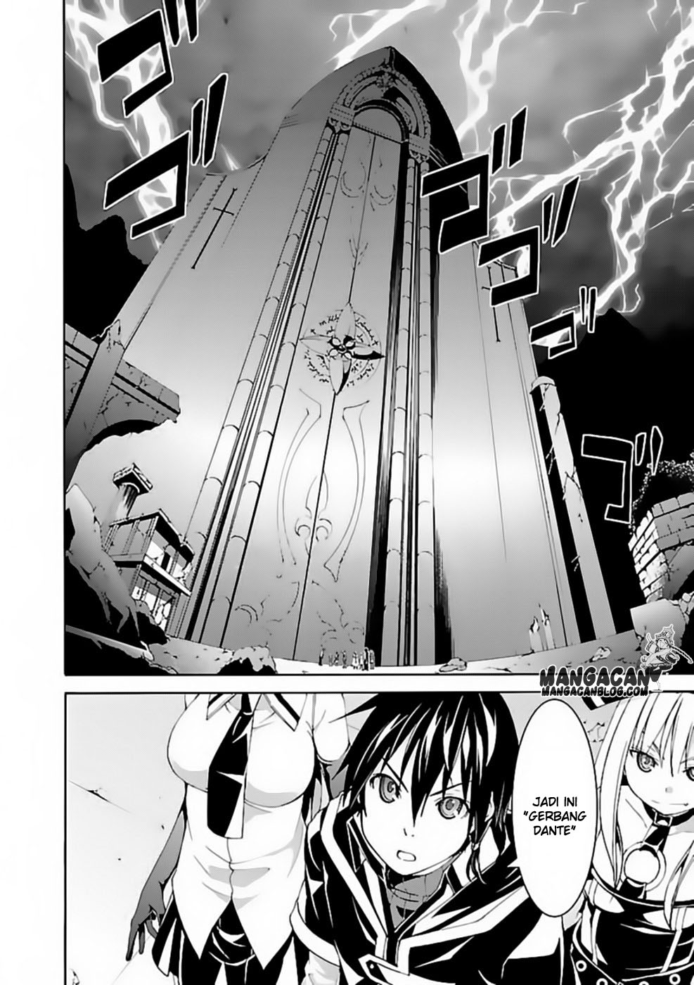 Trinity Seven Bab 63 halaman 4