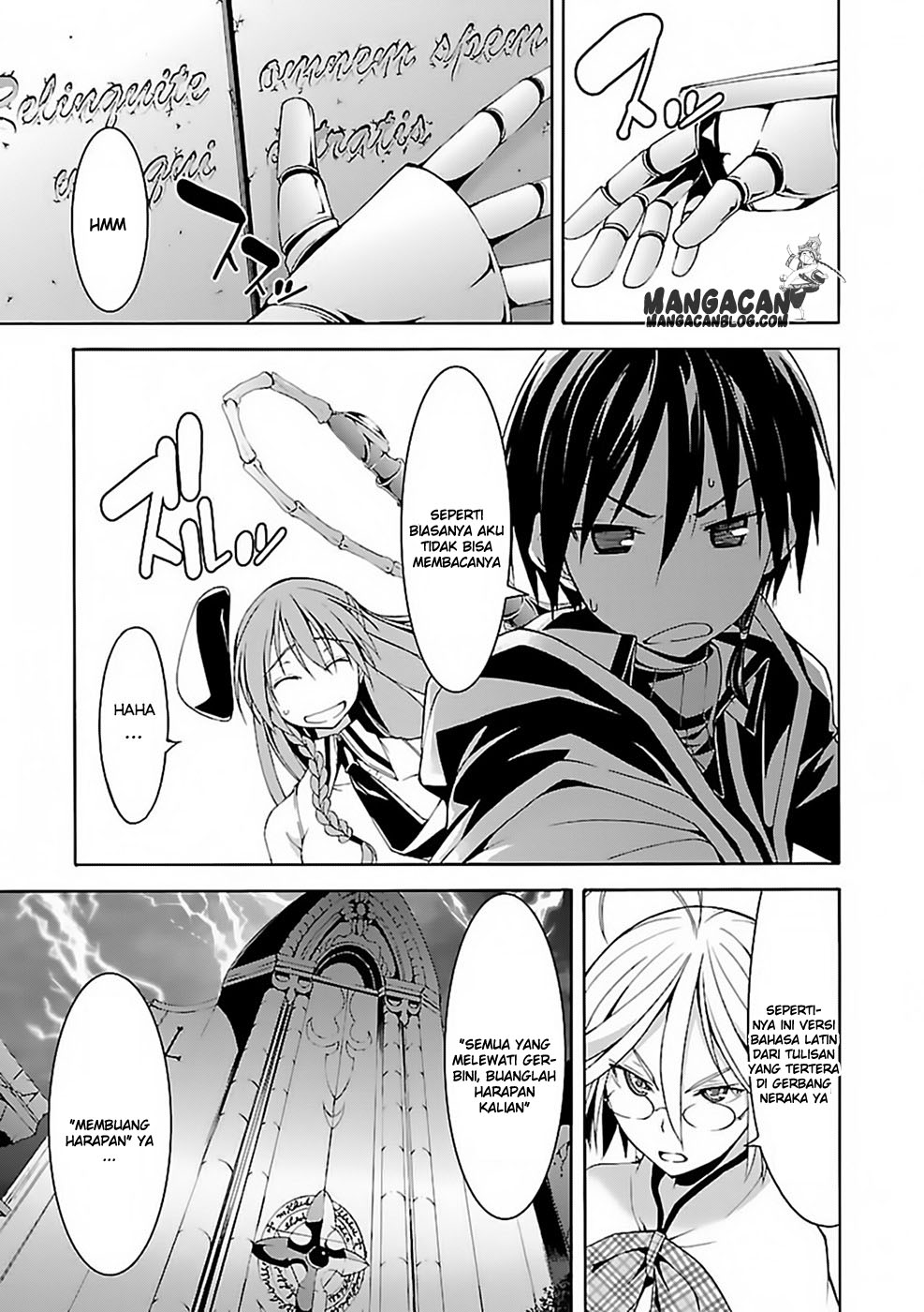Trinity Seven Bab 63 halaman 5