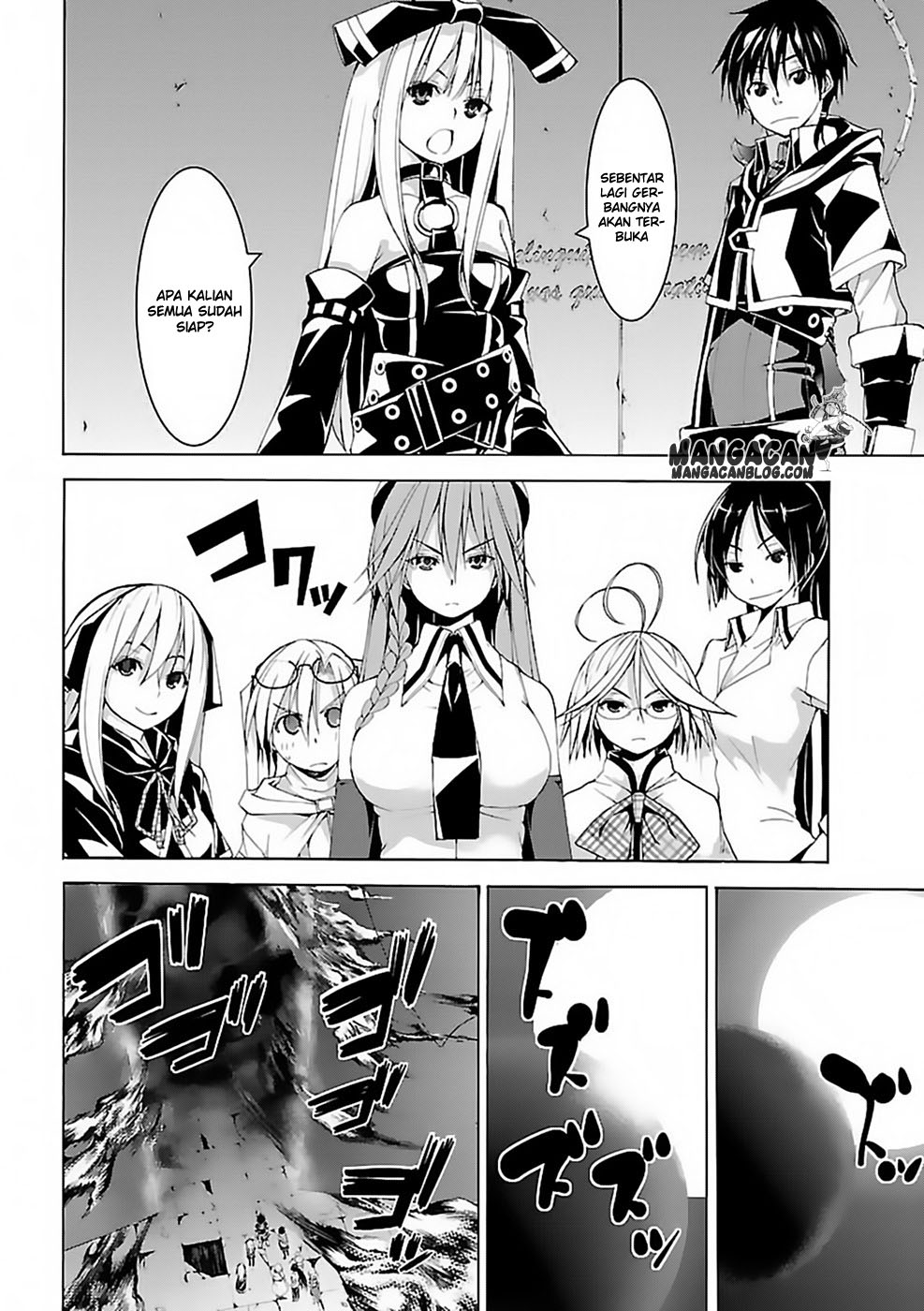 Trinity Seven Bab 63 halaman 6