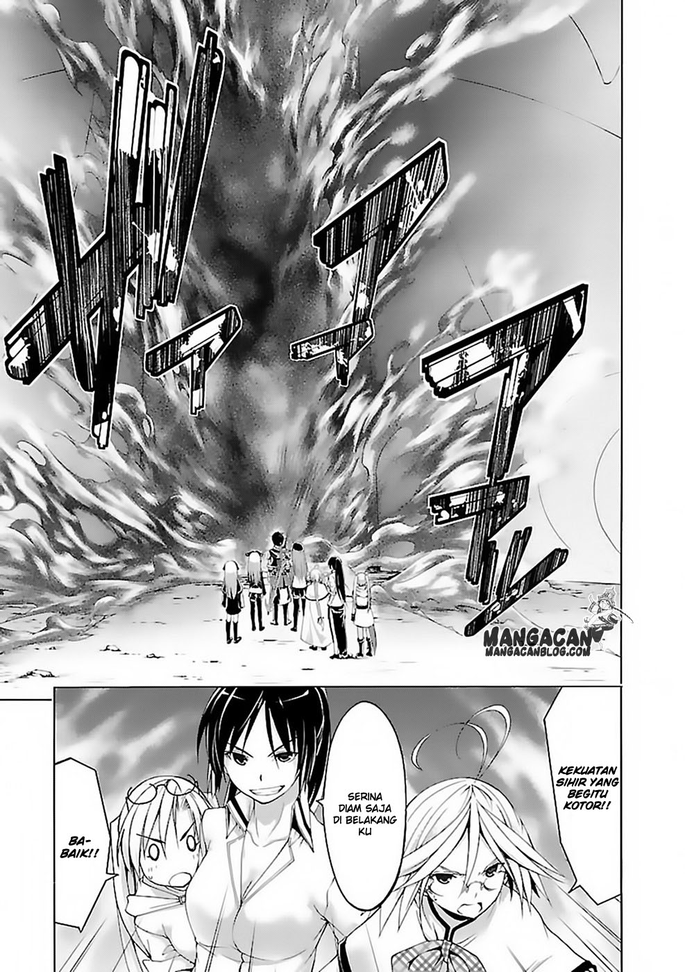 Trinity Seven Bab 63 halaman 7
