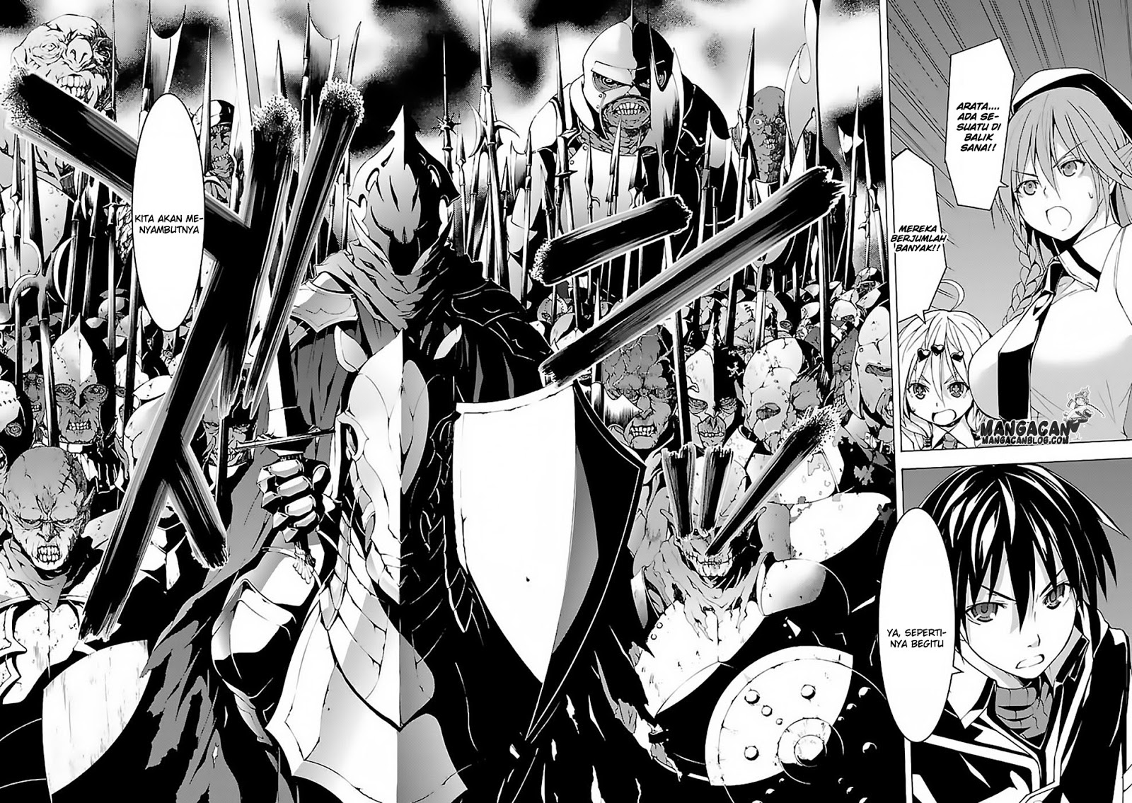 Trinity Seven Bab 63 halaman 8