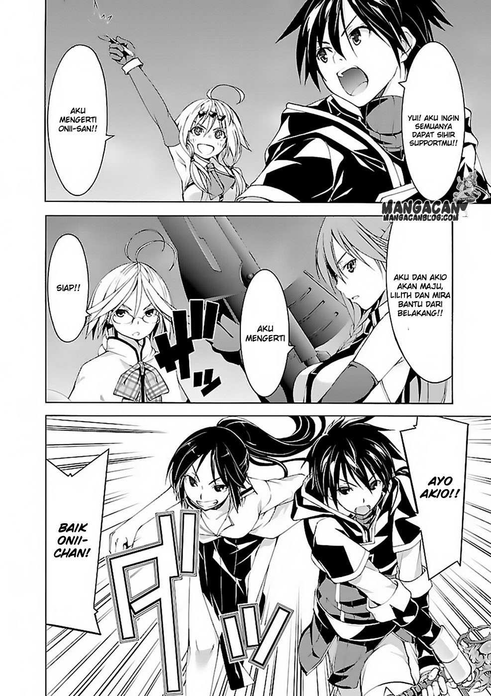 Trinity Seven Bab 63 halaman 9