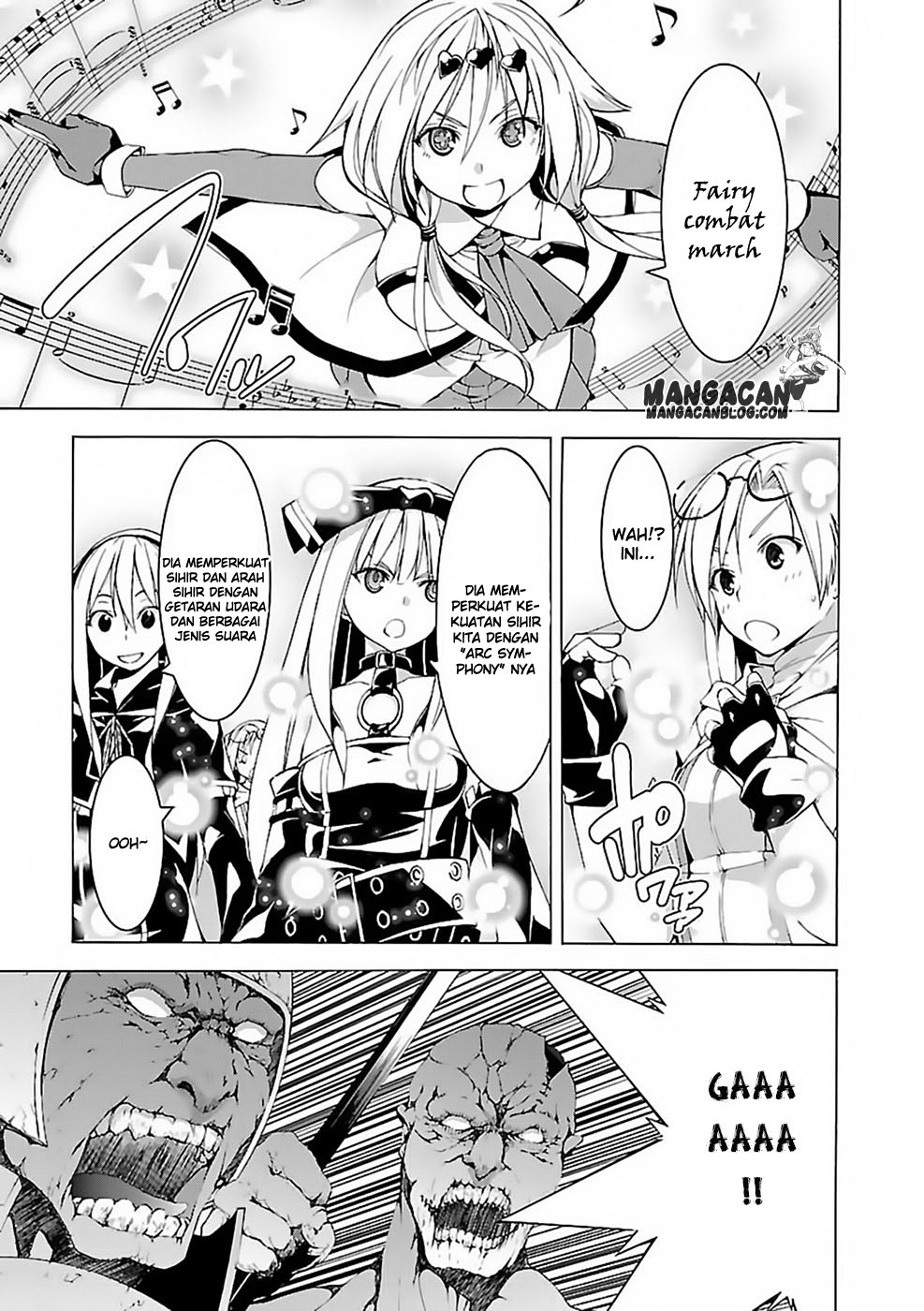 Trinity Seven Bab 63 halaman 10