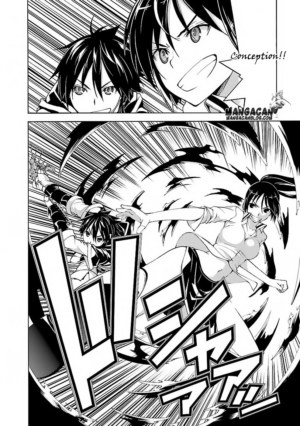 Trinity Seven Bab 63 halaman 11