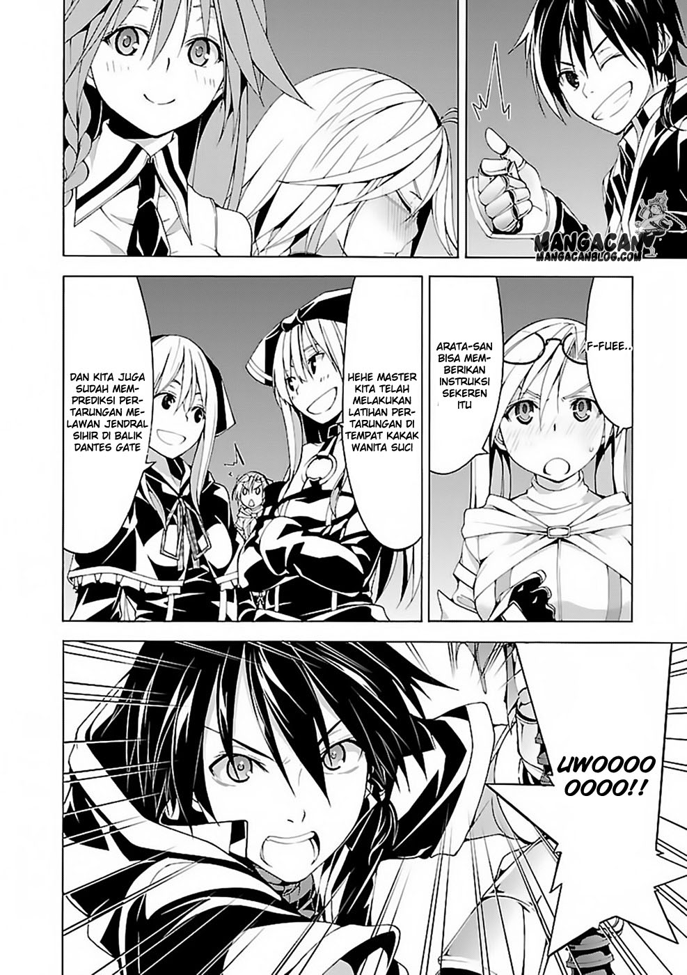 Trinity Seven Bab 63 halaman 13