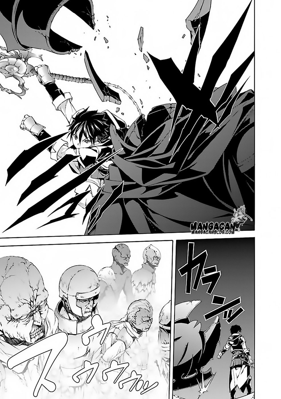 Trinity Seven Bab 63 halaman 14