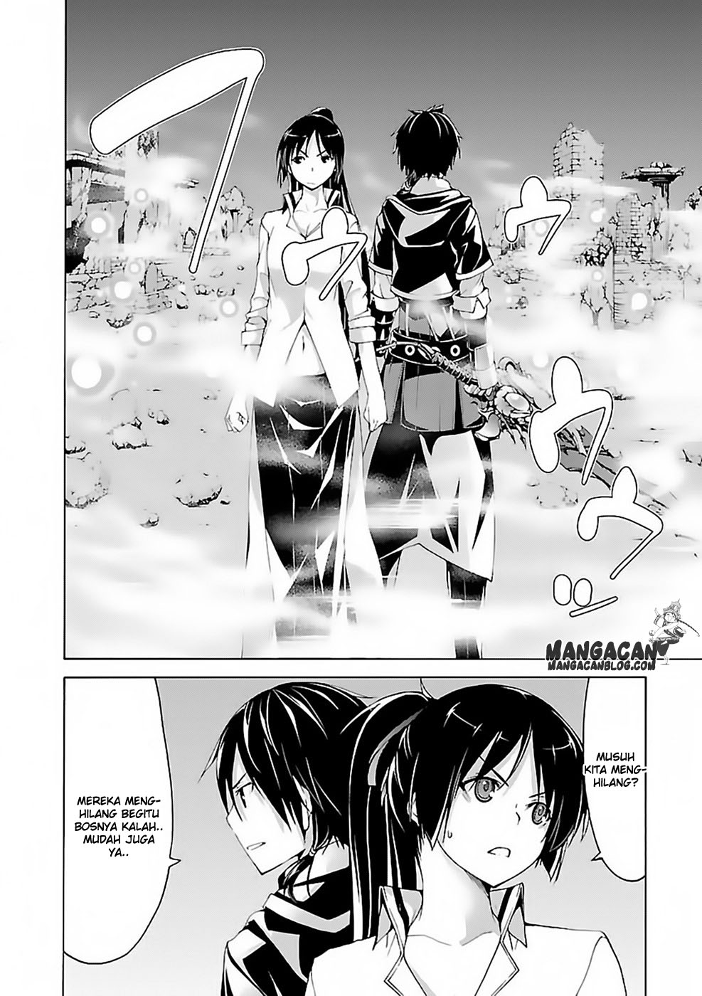 Trinity Seven Bab 63 halaman 15