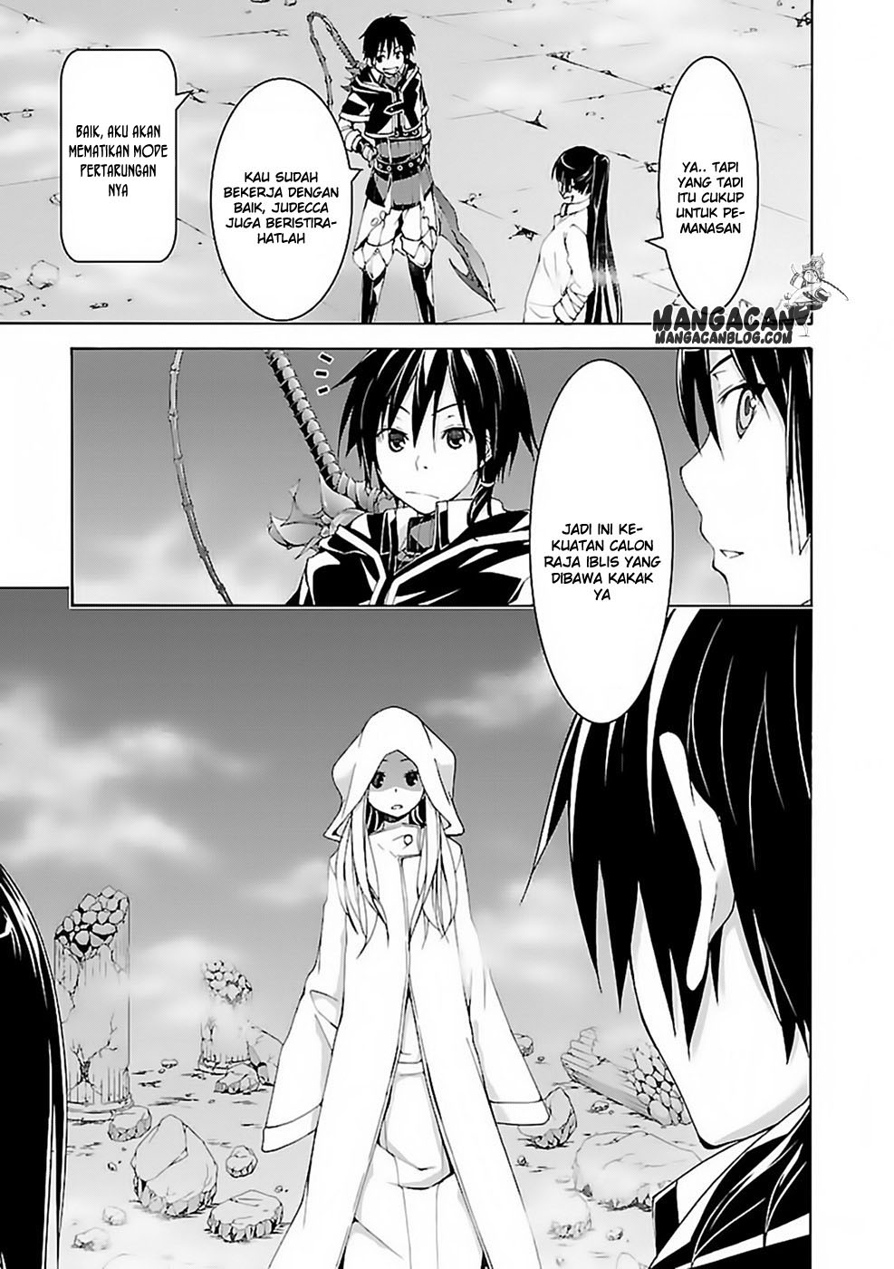 Trinity Seven Bab 63 halaman 16