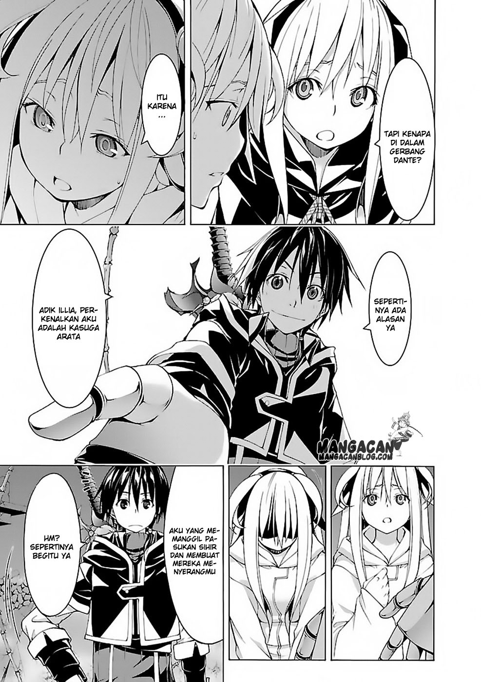 Trinity Seven Bab 63 halaman 18