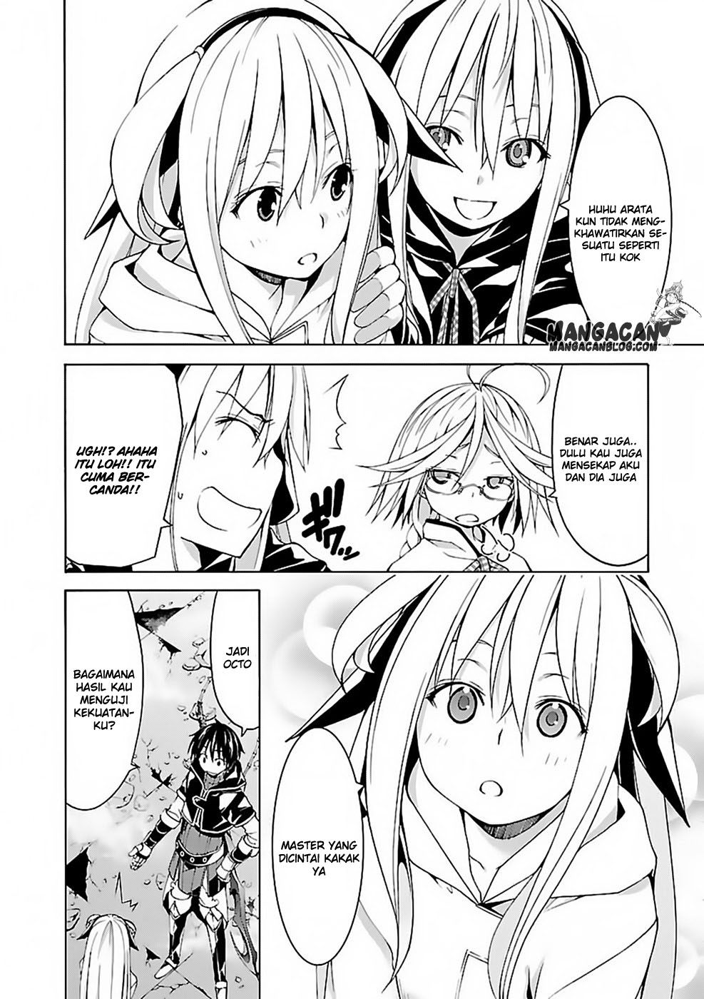 Trinity Seven Bab 63 halaman 19
