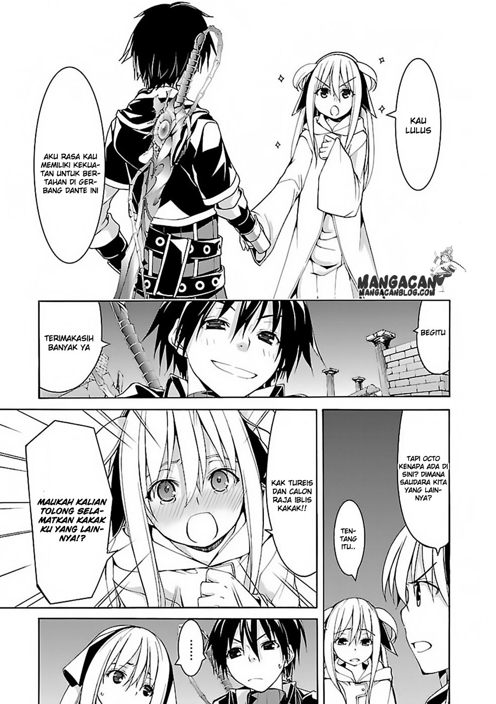 Trinity Seven Bab 63 halaman 20