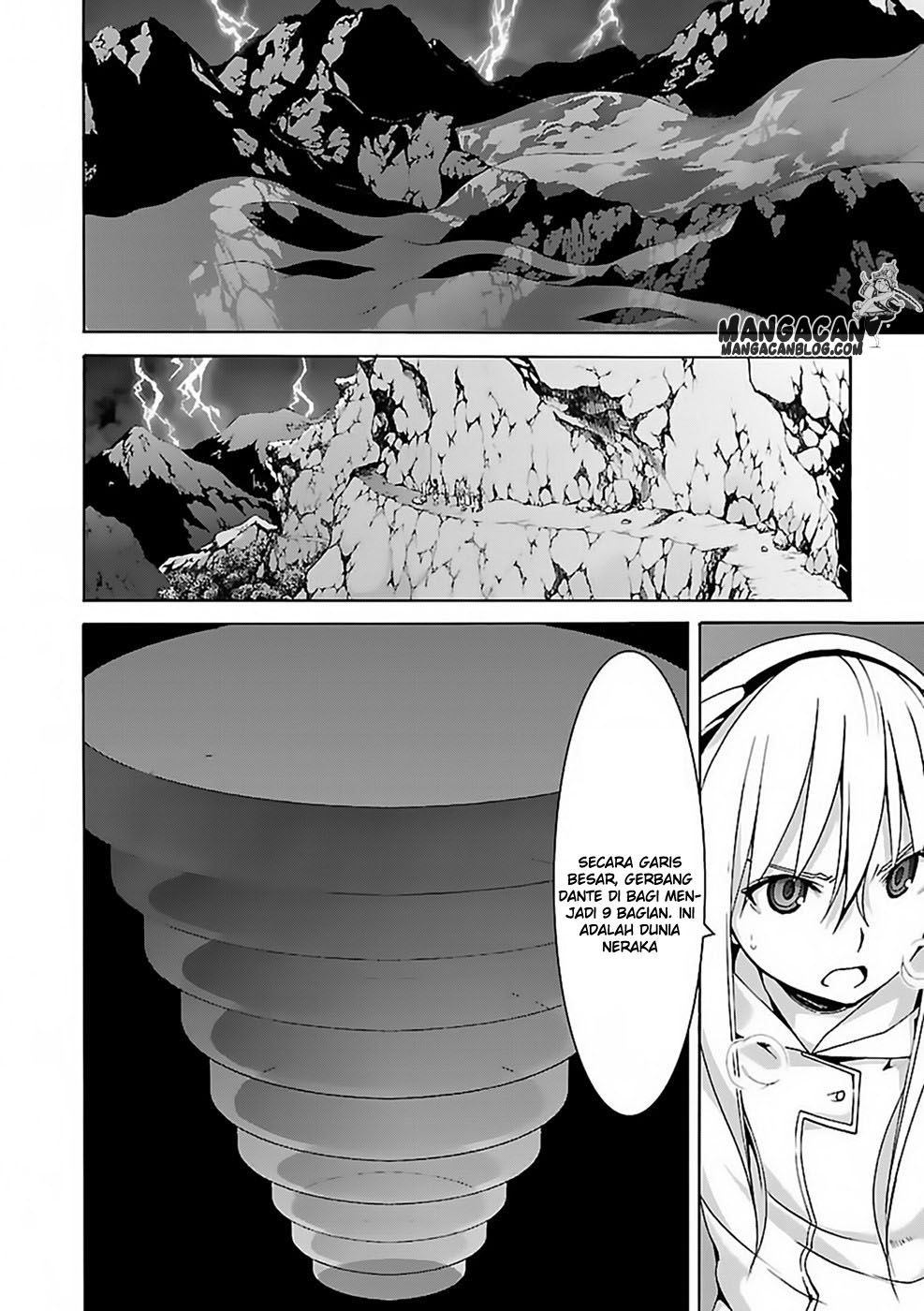 Trinity Seven Bab 63 halaman 21