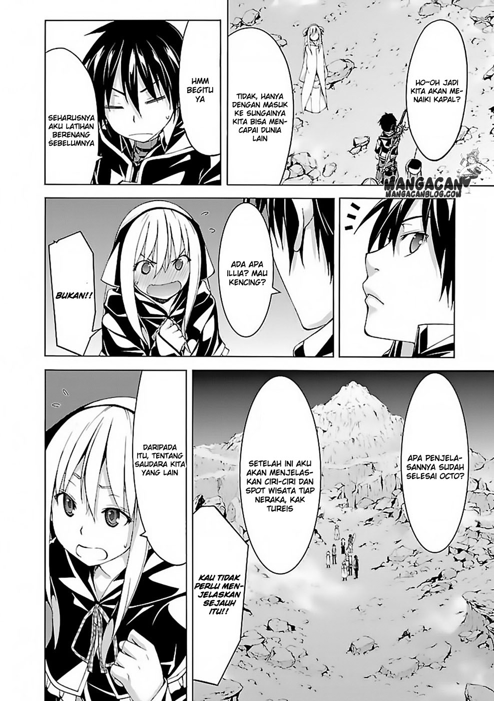 Trinity Seven Bab 63 halaman 23