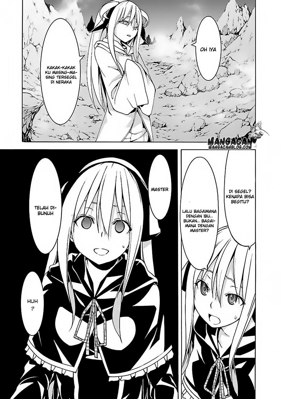 Trinity Seven Bab 63 halaman 24