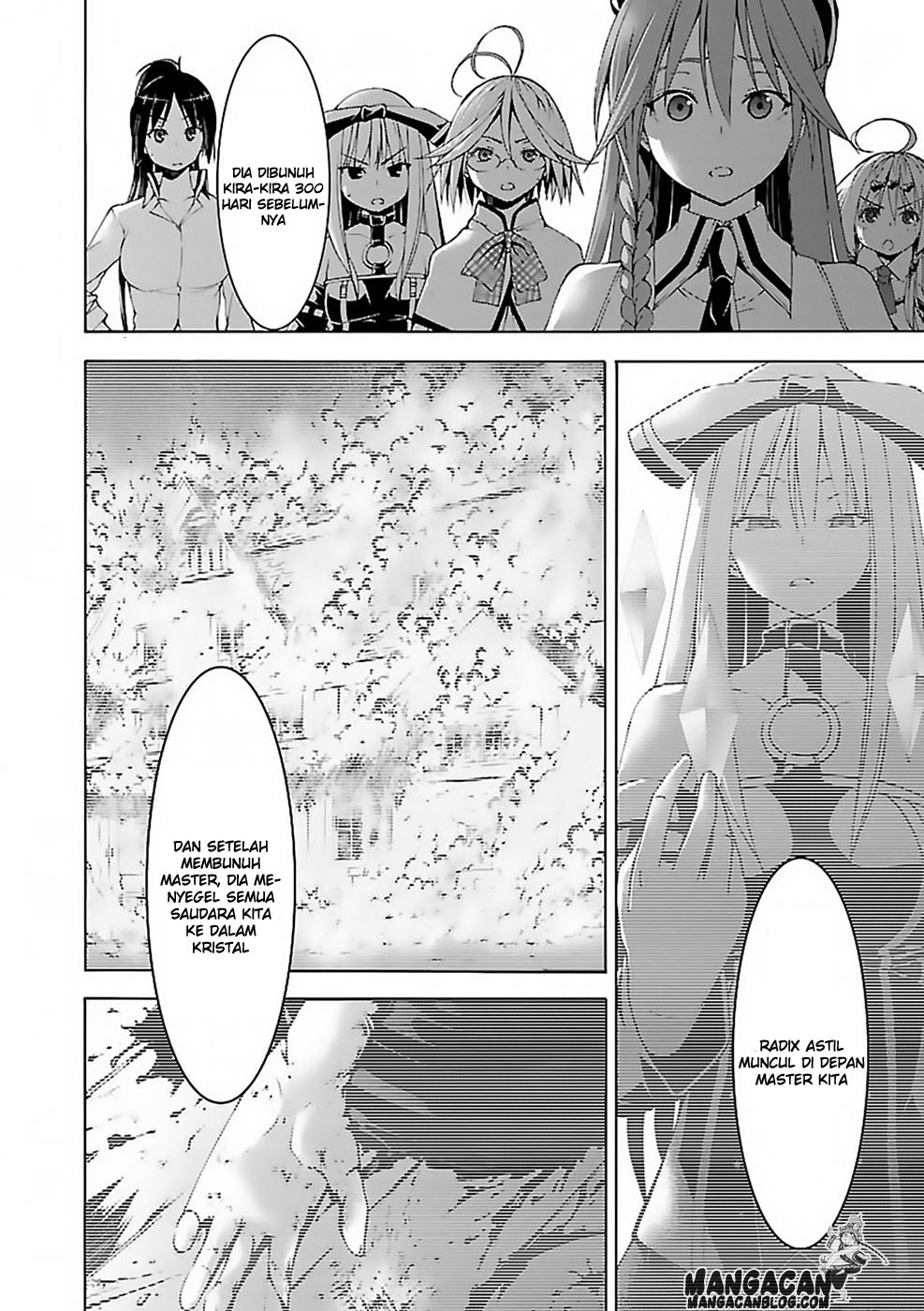 Trinity Seven Bab 63 halaman 25