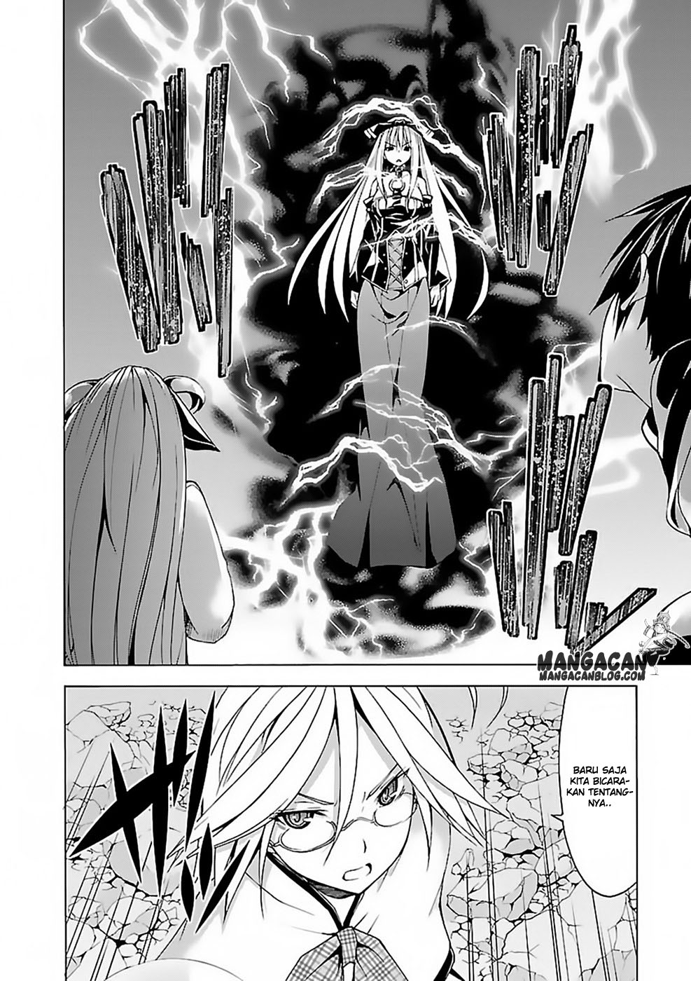 Trinity Seven Bab 63 halaman 27