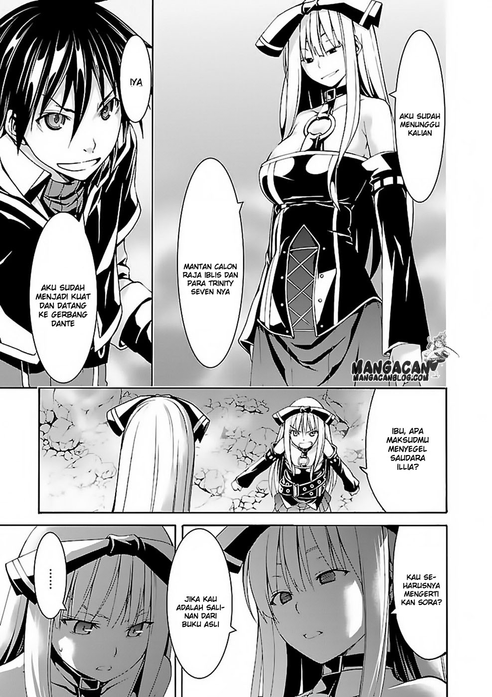 Trinity Seven Bab 63 halaman 28