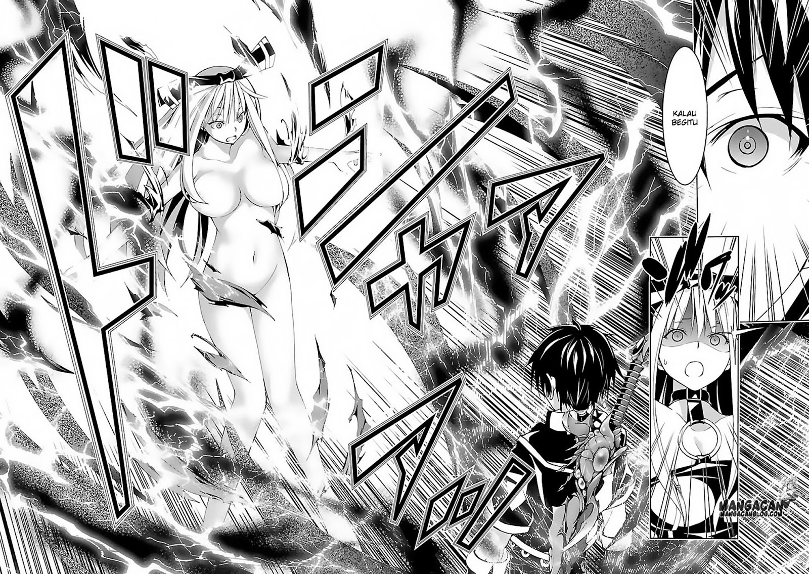 Trinity Seven Bab 63 halaman 30