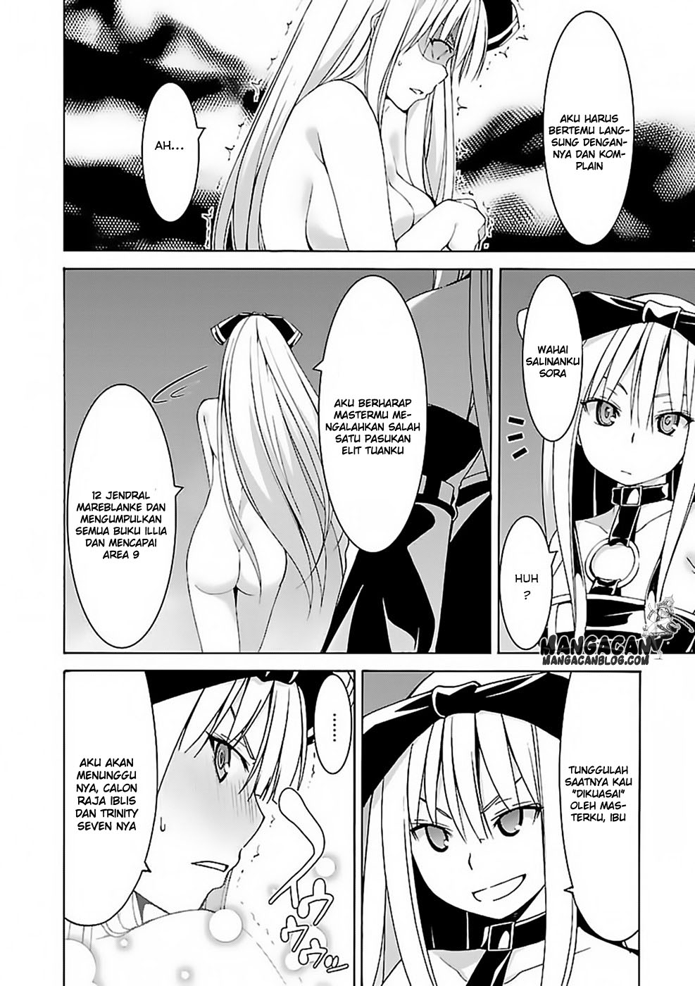 Trinity Seven Bab 63 halaman 31