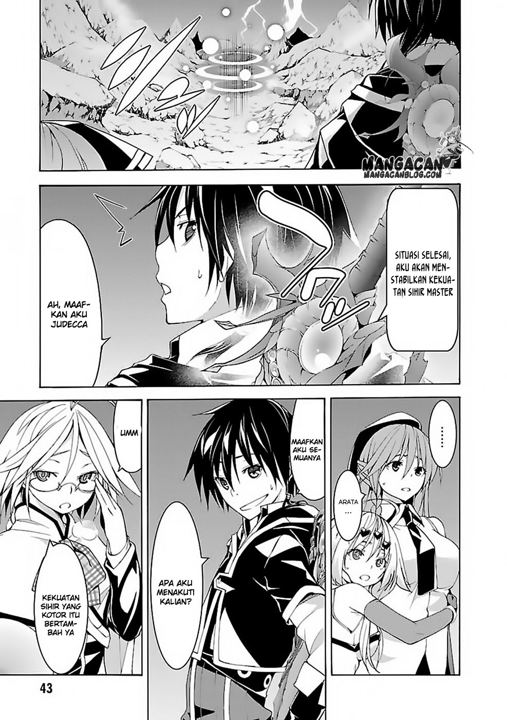 Trinity Seven Bab 63 halaman 32