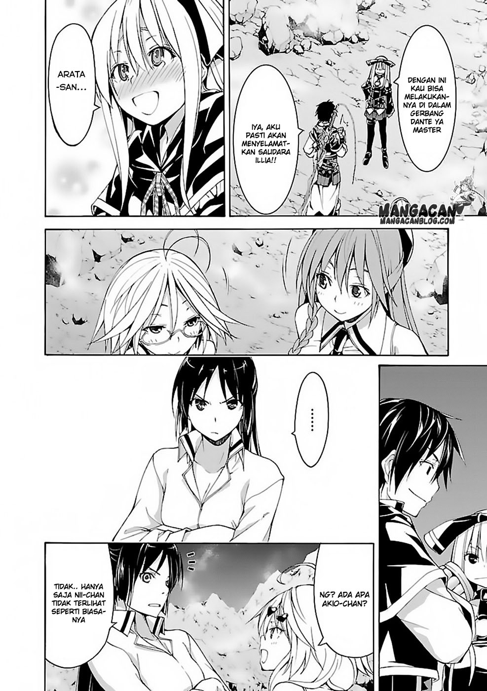 Trinity Seven Bab 63 halaman 33