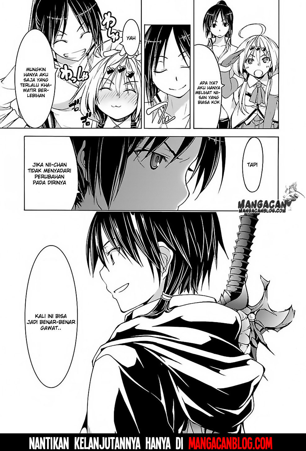Trinity Seven Bab 63 halaman 34