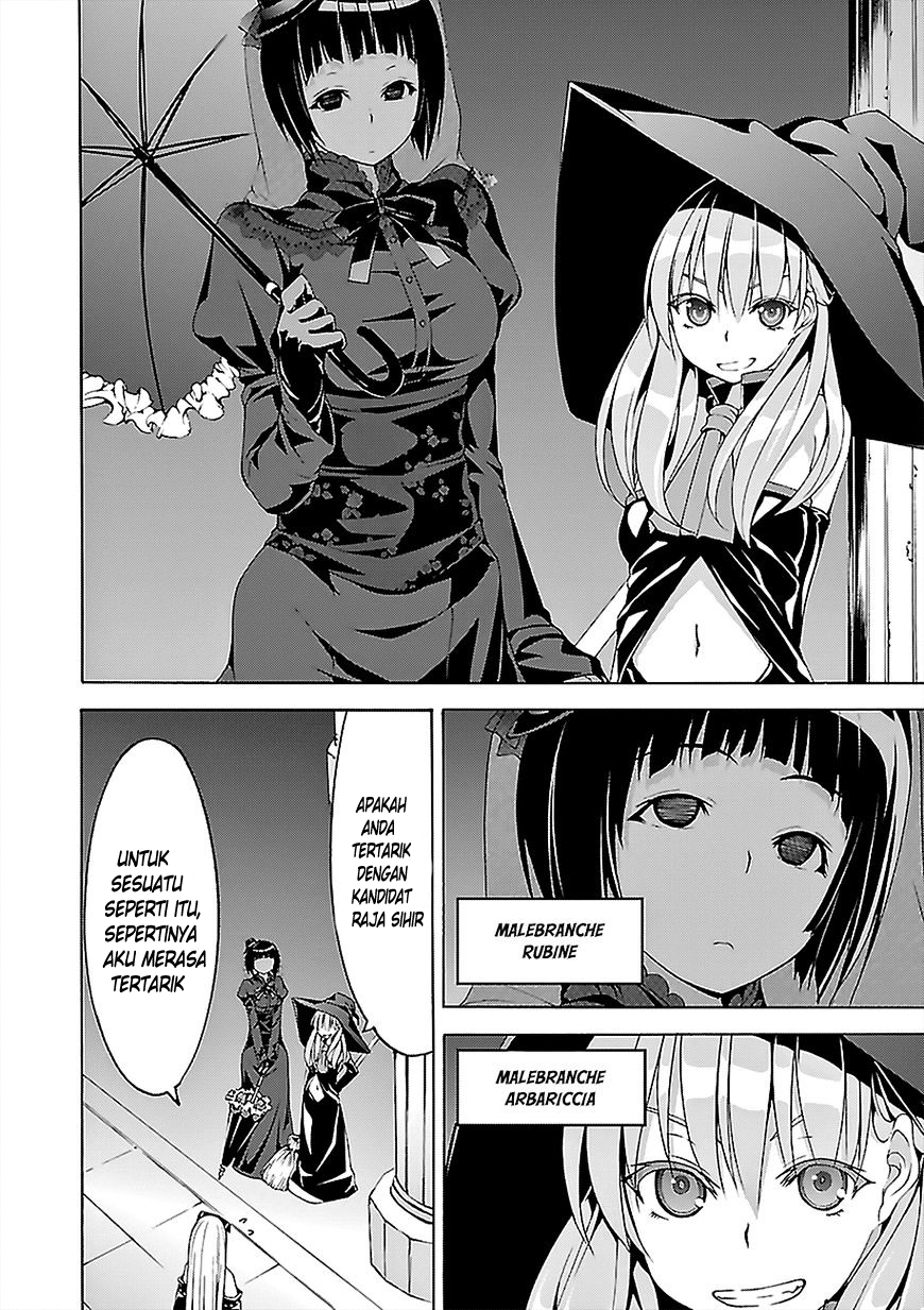 Trinity Seven Bab 64 halaman 6