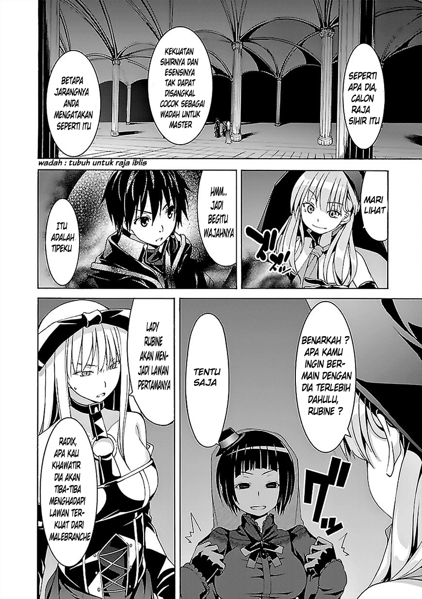 Trinity Seven Bab 64 halaman 8