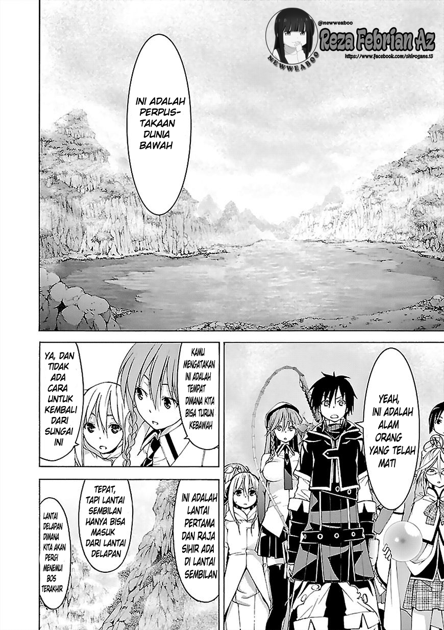 Trinity Seven Bab 64 halaman 10