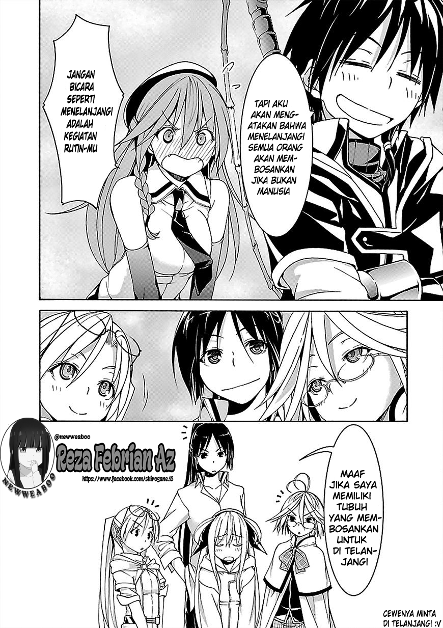 Trinity Seven Bab 64 halaman 14
