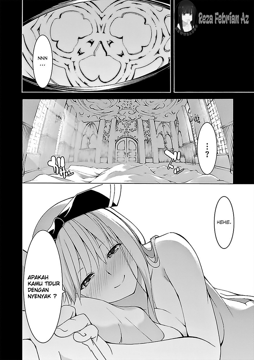 Trinity Seven Bab 64 halaman 18