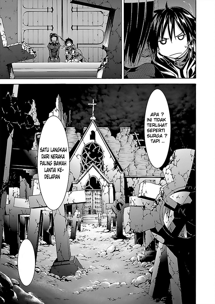 Trinity Seven Bab 64 halaman 21