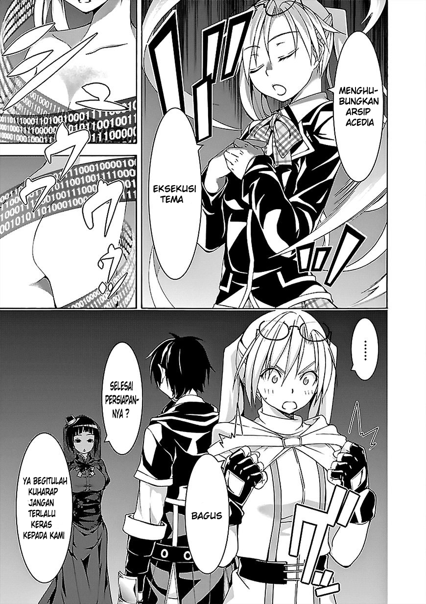 Trinity Seven Bab 64 halaman 25