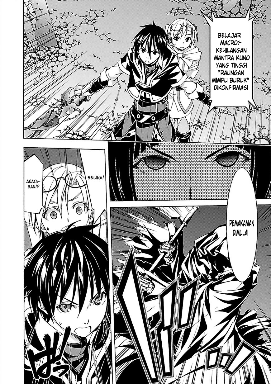 Trinity Seven Bab 64 halaman 28