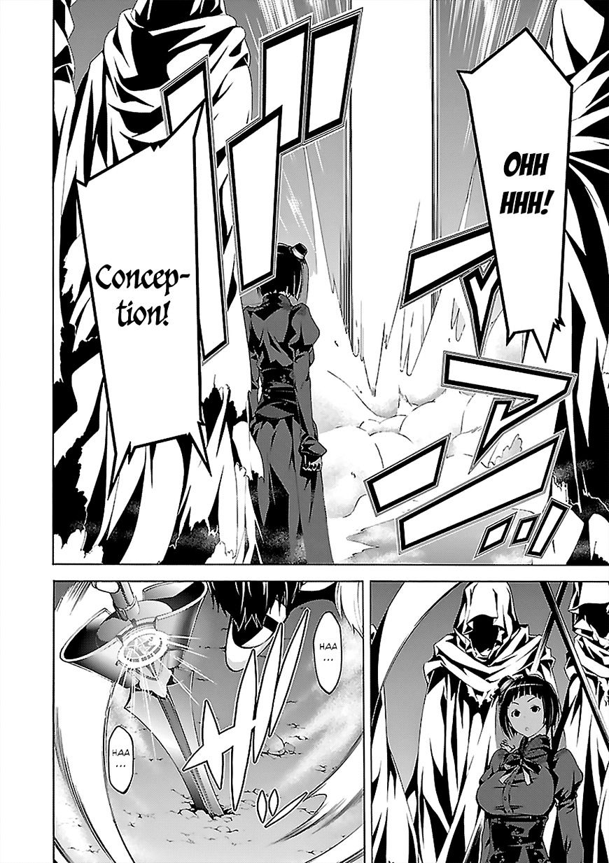 Trinity Seven Bab 64 halaman 32
