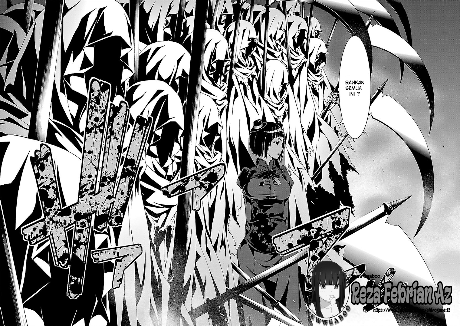 Trinity Seven Bab 64 halaman 34