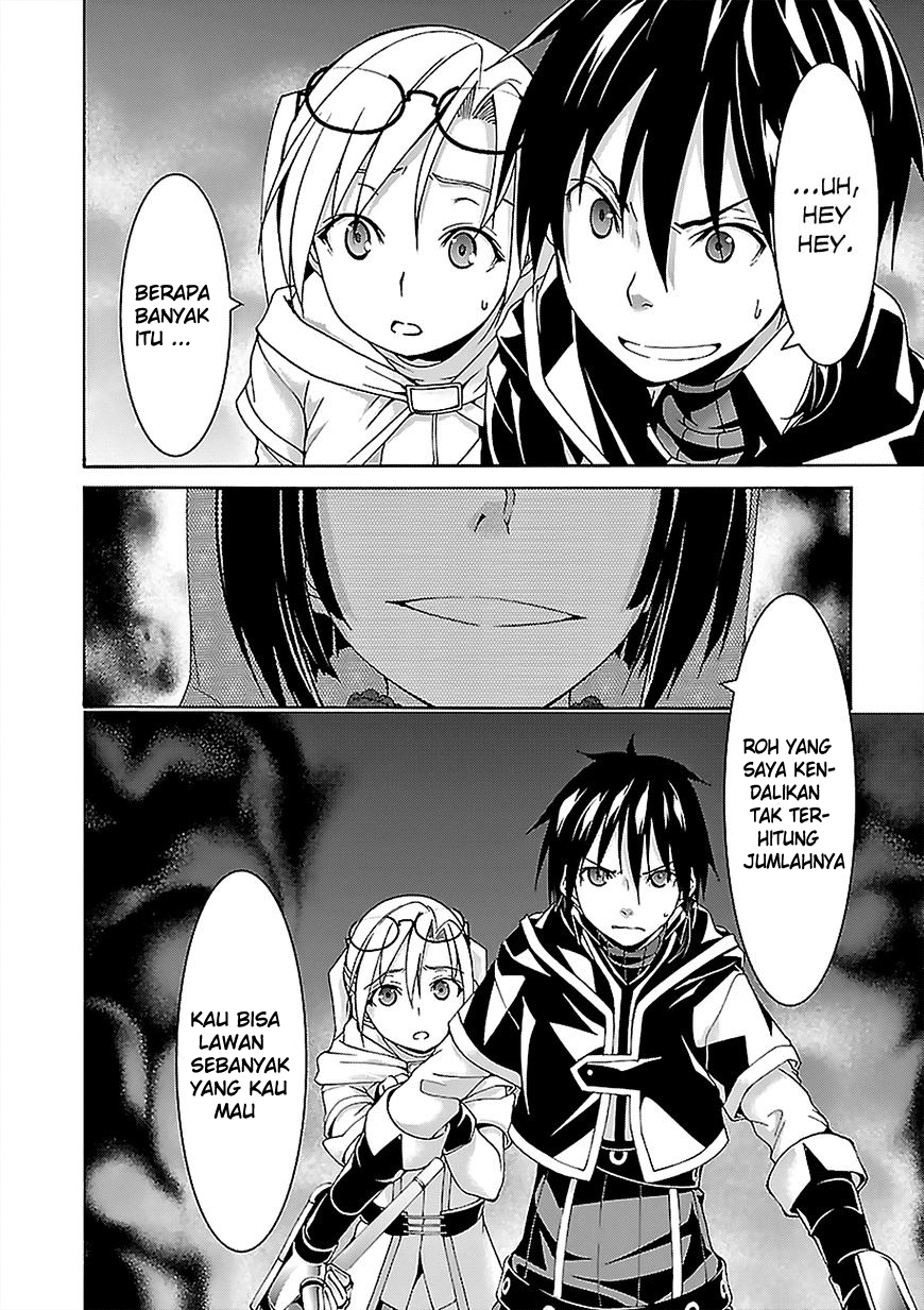 Trinity Seven Bab 64 halaman 35
