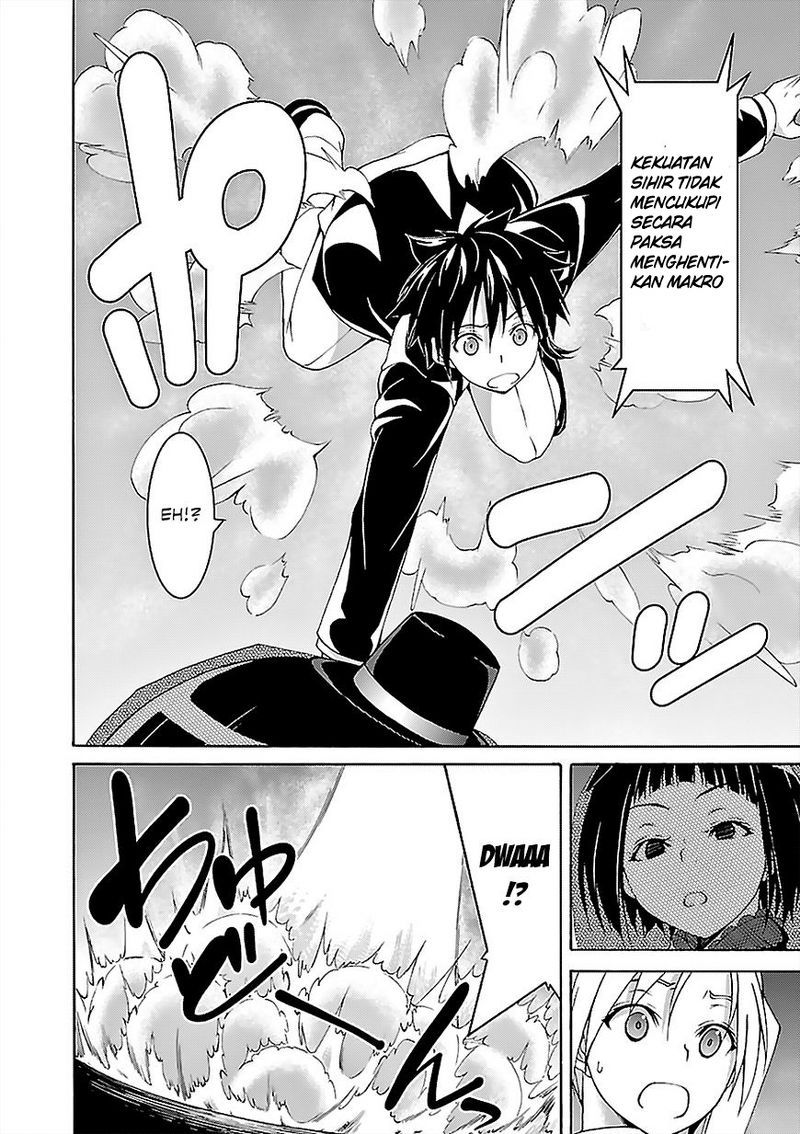 Trinity Seven Bab 65 halaman 14