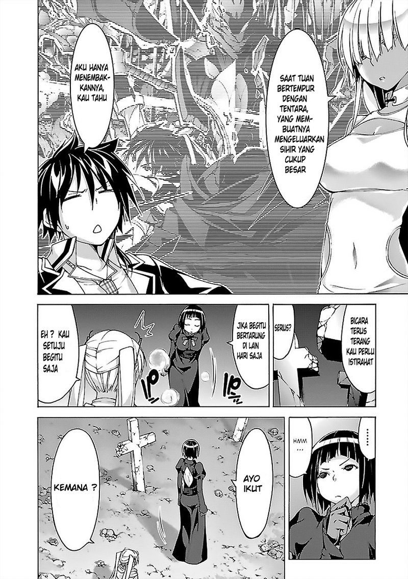 Trinity Seven Bab 65 halaman 18