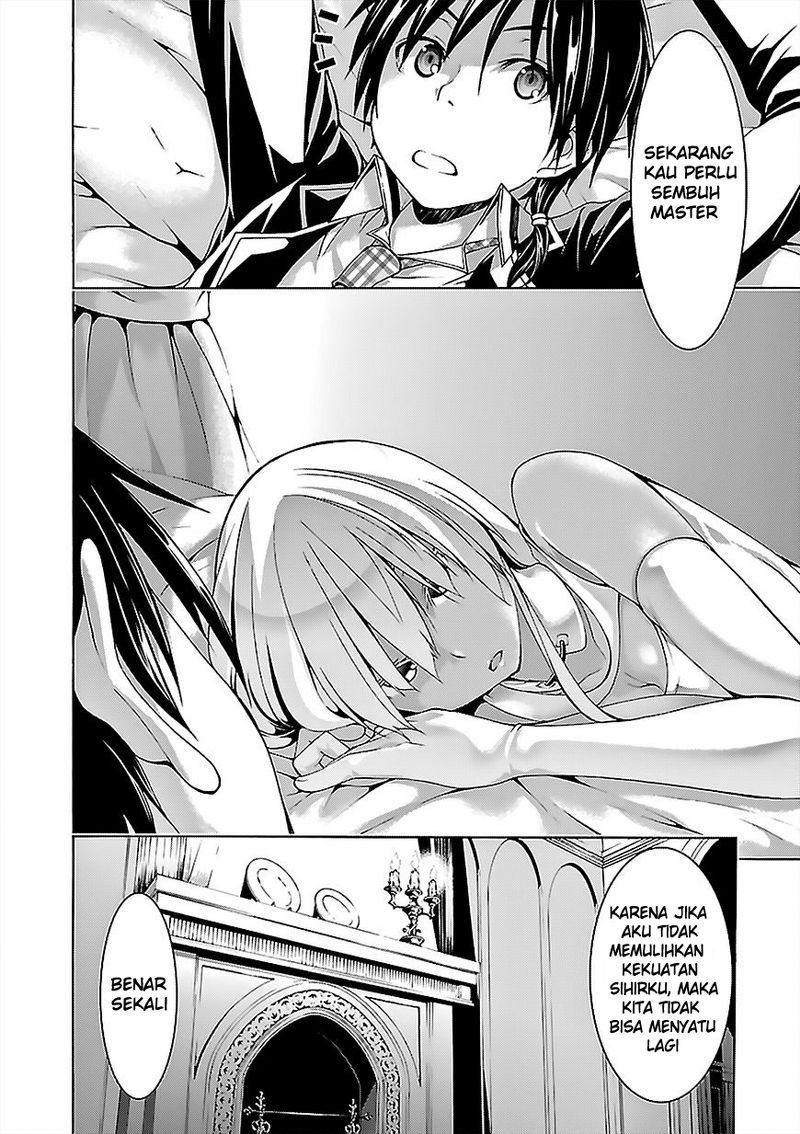 Trinity Seven Bab 65 halaman 24